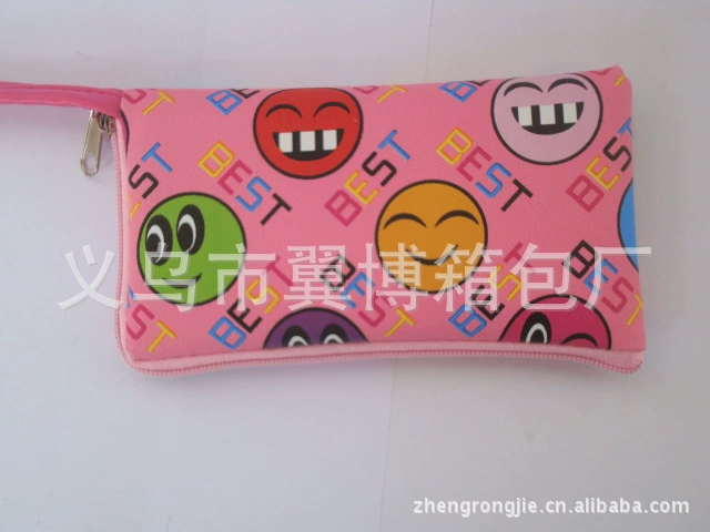 Cartoon mobile phone, chain with zipper