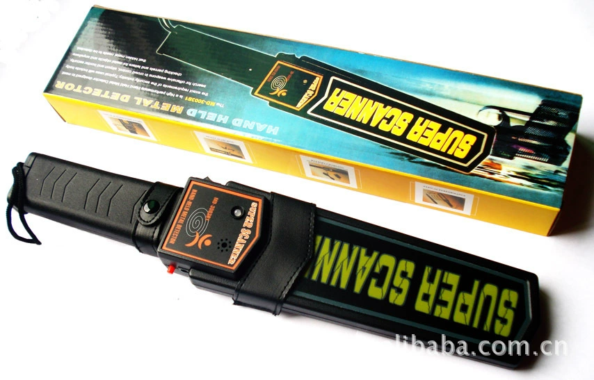 Практический ручной металлоискатель MD-3003B1 завод прямых продаж