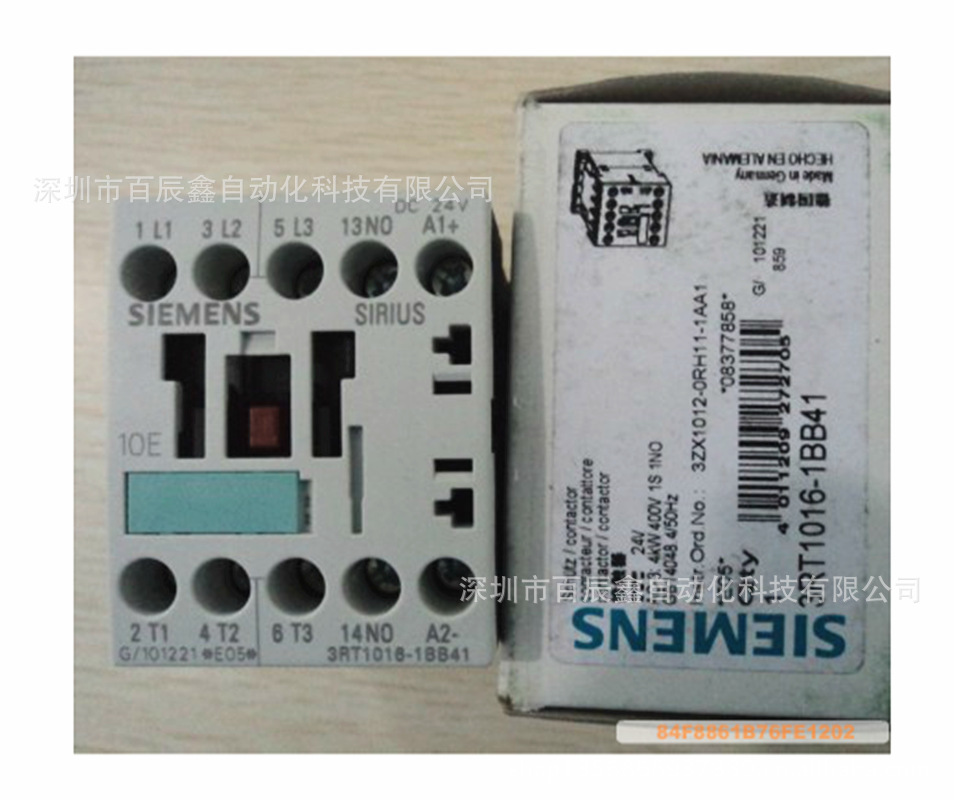 3RT10361BB40西门子接触器 电机控制接触器