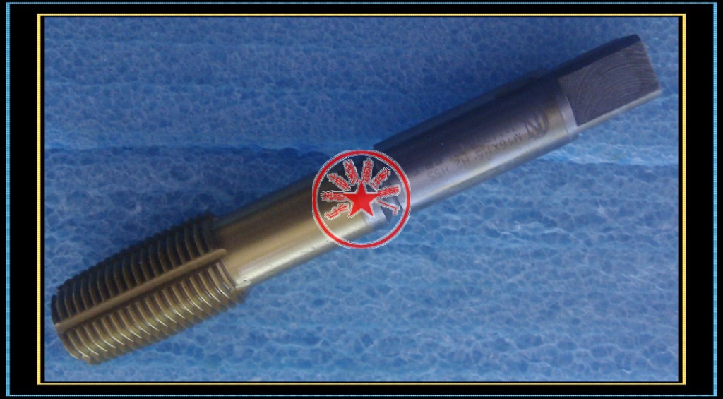 供应全磨制镀钛挤压机用丝锥丝攻M16  定做英制美制非标丝锥