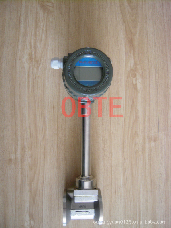 涡街流量计 带一体显示表头 智能涡街流量计