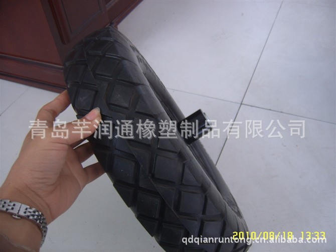 厂家直销供应高品质4.00-8 PU发泡轮 环保无味