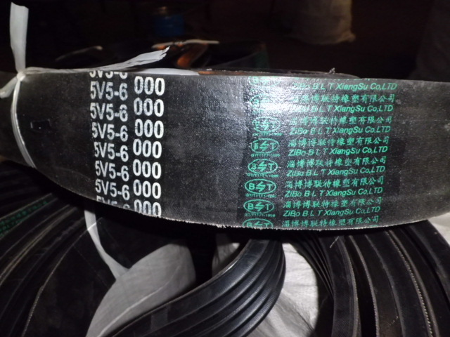 工业皮带联组V带 做抽油机泥浆泵联组带5ZV15J-6900