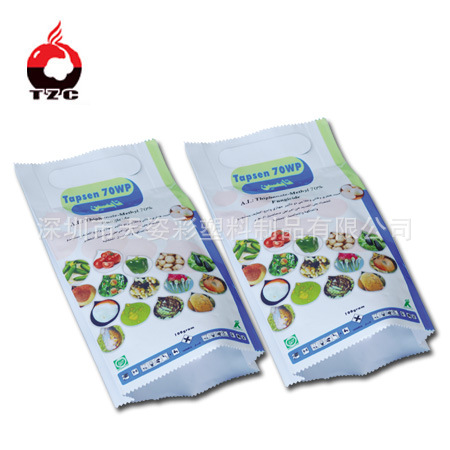 供应高阻隔农药化肥包装袋 农业包装袋 专业农药袋制作 密封性好