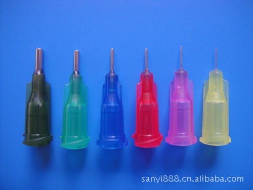 螺口精密塑钢点胶针头