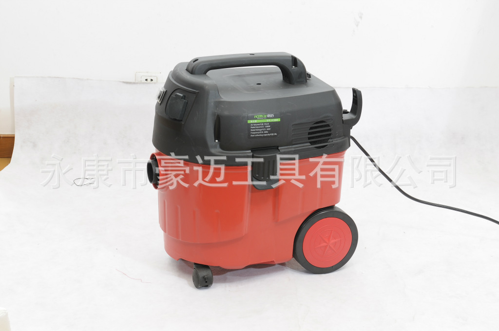 豪迈VC3500 真空吸尘器/工业吸尘器 与打磨机配套使用