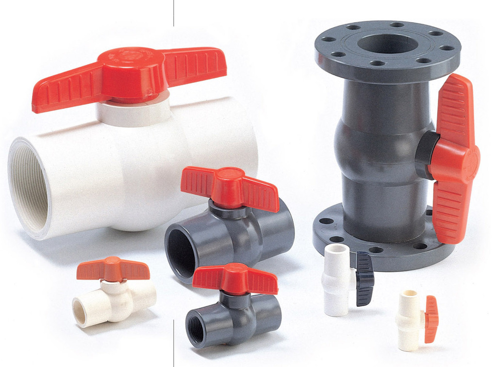 供应环琪upvc简单型球阀