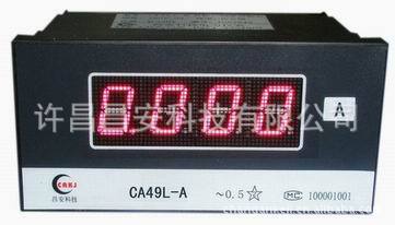 电流表，电压表