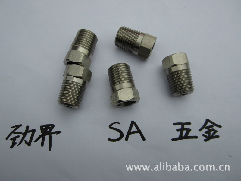 1/4NPT 四分之一美制锥管螺丝 非标定制各种五金件