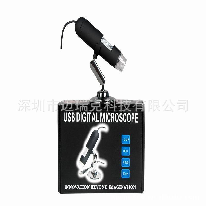400倍工业检测显微镜300万像素digital microscope 电子显微镜