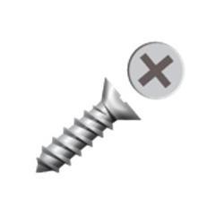 自攻螺丝 DIN7982系列 十字槽