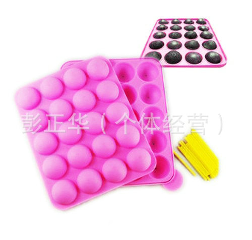 Chocolate mold Lollipop mold Lollipop chocolate silica gel chocolate silica gel chocolate