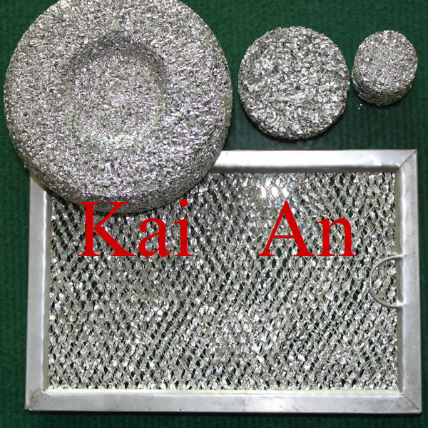 供应铝箔过滤网、空气过滤网、铝箔过滤器、铝箔网、冲压成型