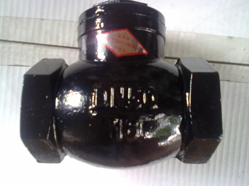 丝扣止回阀 H14T-16 DN50 厂家直销 质优价美