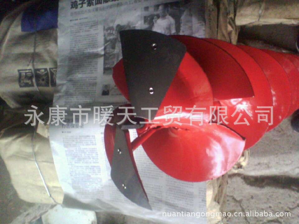 破冰机钻，汽油机冰钻，钻冰的利器，直齿传动冰钻