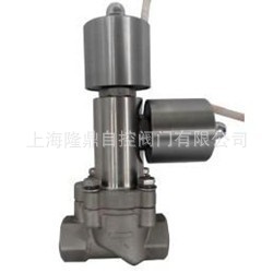 中隆鼎控供应ZCZB自保持电磁阀 双线圈自保持电磁阀 不锈钢电磁阀