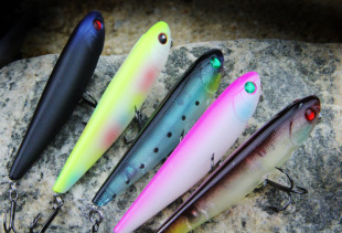 Manufacturers Supply Fishing Gear Fake Bait Artificial Bait Suspension Pencil ML8022