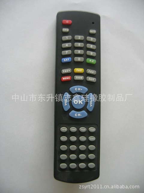 中山硅橡胶制品厂硅胶按键 硅胶导电按键 玩具遥控器硅胶按键加工