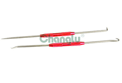 长鹿长鹿钩针 2件套钩针 汽修用钩针 钩密封垫用钩针|ms