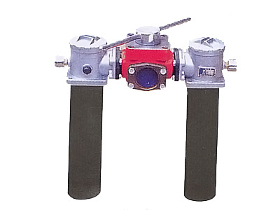 STF 滤油器 双通过滤器SLXZ系列双筒自封式吸油过滤器（新型）