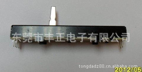 厂家供应SC602G双联带导轨调音台电位器