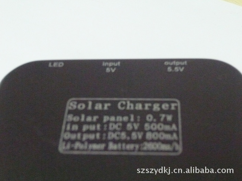 Panneau solaire - 5.5 V - batterie 2600 mAh - Ref 3396419 Image 10