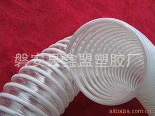 下料吸尘软管 雕刻机专用排尘管 抗磨损除尘管 塑筋管 木工机械管