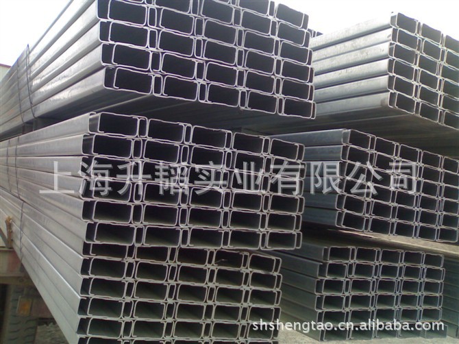 现货供应C型钢200*50*20*2-5 Q235B异型钢