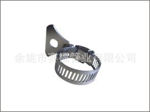 厂家供应 喉箍 管夹 带柄喉箍 紧固件 批发