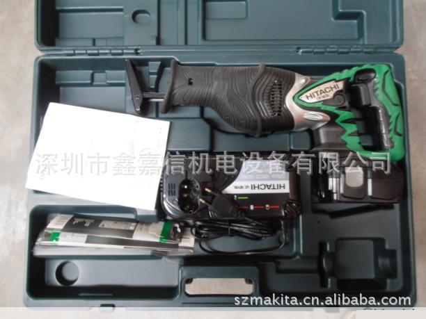 批发零售日本hitachi日立充电式往复锯CR18DL