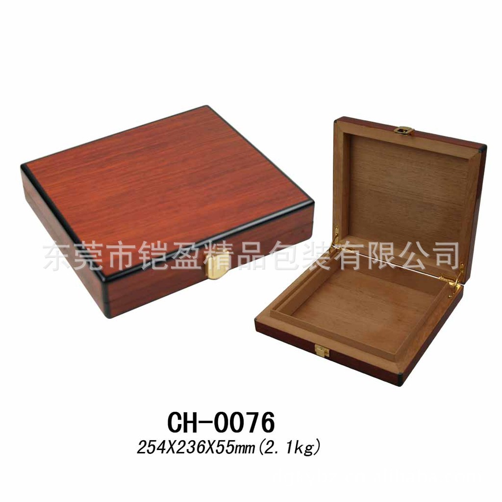 木制雪茄保湿盒花梨实木CH-0076[10个起订]西班牙木盒西班牙进口
