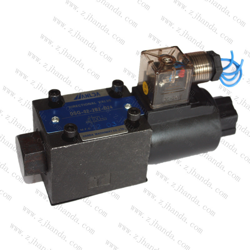 厂家供应 油研型DSG系列电磁换向阀高压耐腐蚀