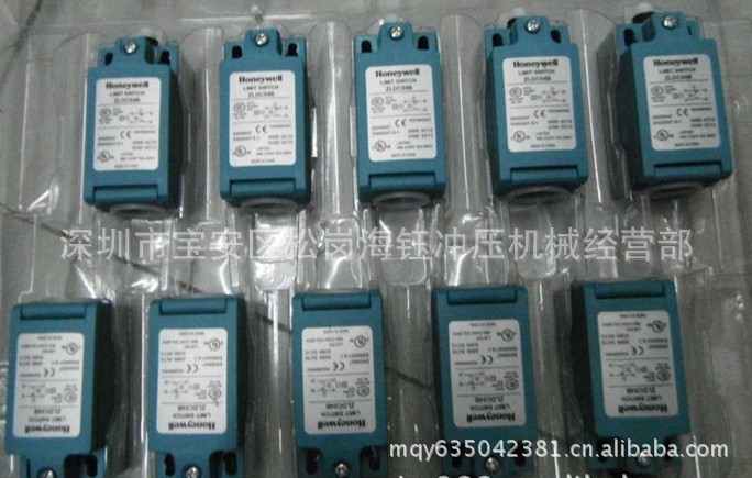 HONEYWELL微动开关ZLDC04B,超负荷开关LIMIT SWITCH,ZLDC04B开关