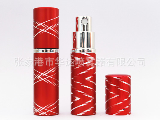 HD-112G 12ml 香水瓶（割花）玻璃瓶 香水喷雾器 香水包装