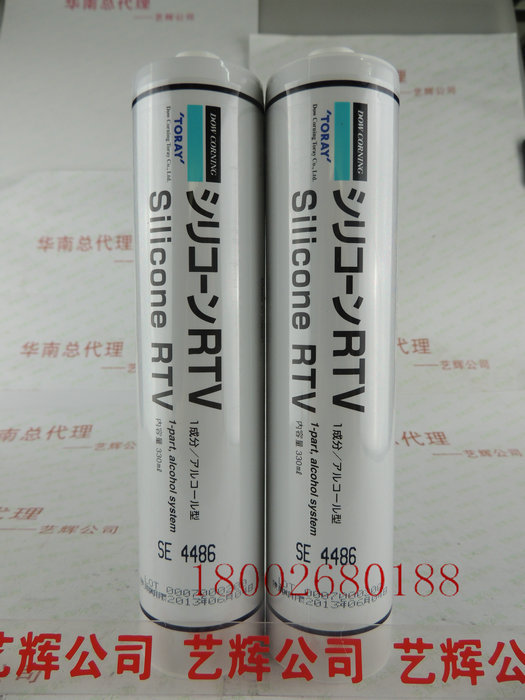 道康宁导热胶SE4486 热传导粘合剂 SE4486导热硅胶　白色