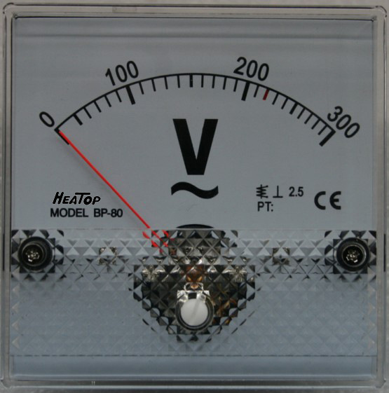 HEATOP  BP-80 500V  台湾瑞鸿电压表电流表工控