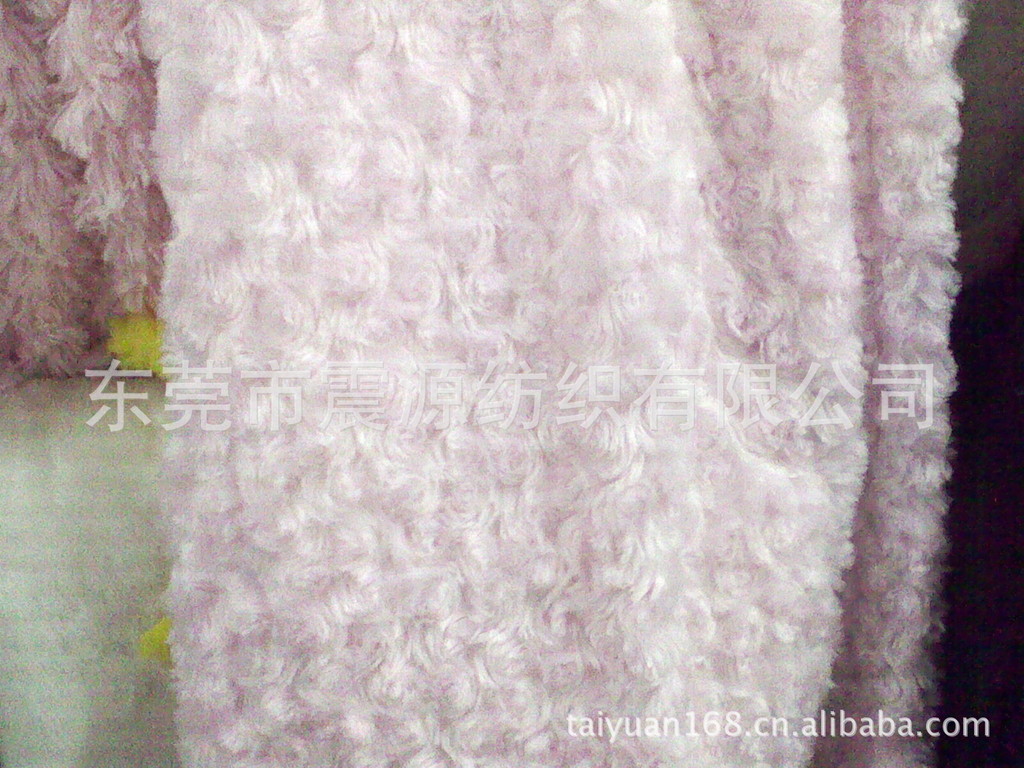 优质素色PV绒服装用布 家纺用布 产业用布 质地柔软