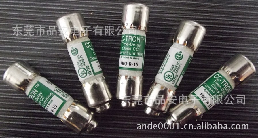 FNQ-R-15  15A/600V   Bussmann熔断器