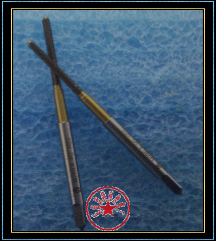 供应全磨制镀钛挤压丝攻M2机用丝锥丝攻 CJN剑南丝锥