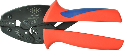 供应优质L-056GF端子压接钳 压线钳 钳子厂家 手动工具 钳子