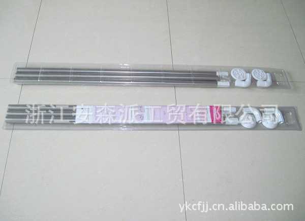 浴帘杆不锈钢  80*80*80  CF8701