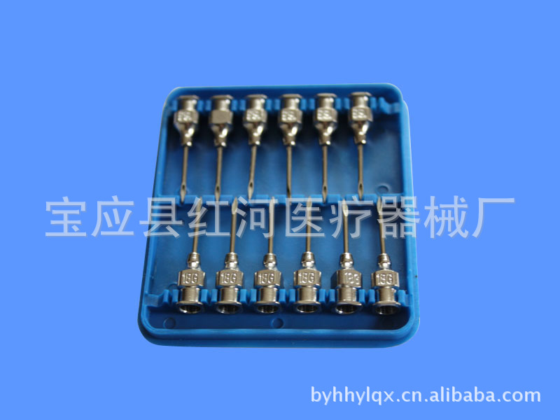 器械针头 多种型号兽用针头 出口针头 12*15  厂家直供