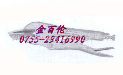 供应美国NECHOLSON握手牌大力钳扁咀