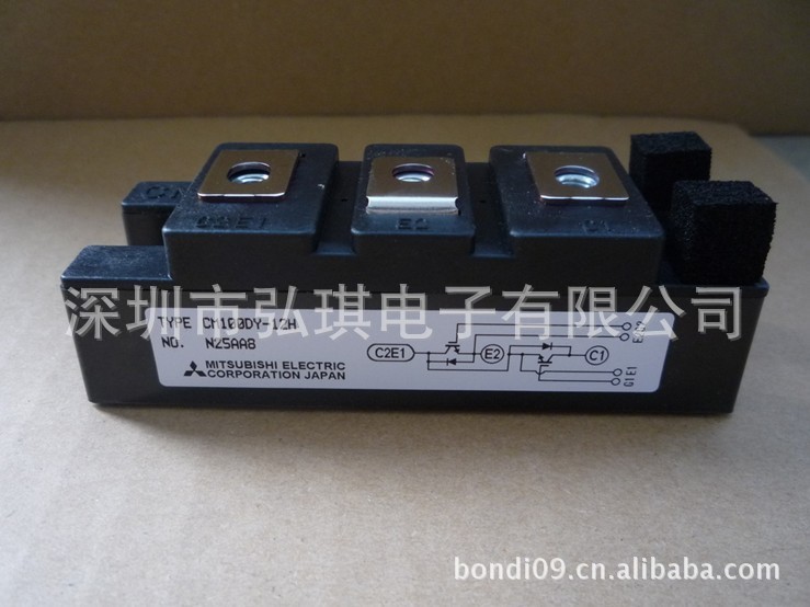IGBT模块CM100DY-12H，CM150DY-12NF