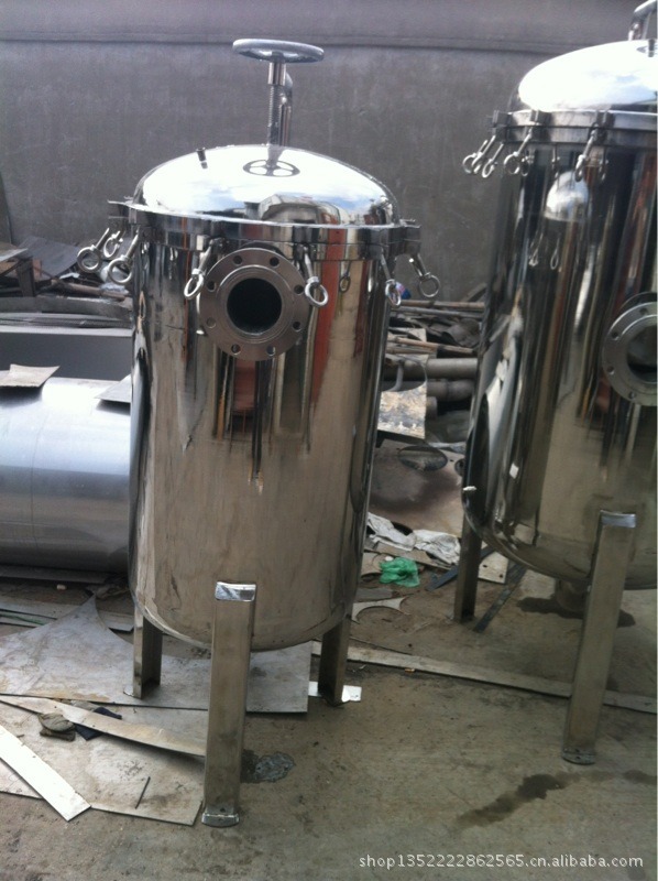 厂家直销：袋式过滤器 不锈钢过滤器 液体过滤器 保安过滤器