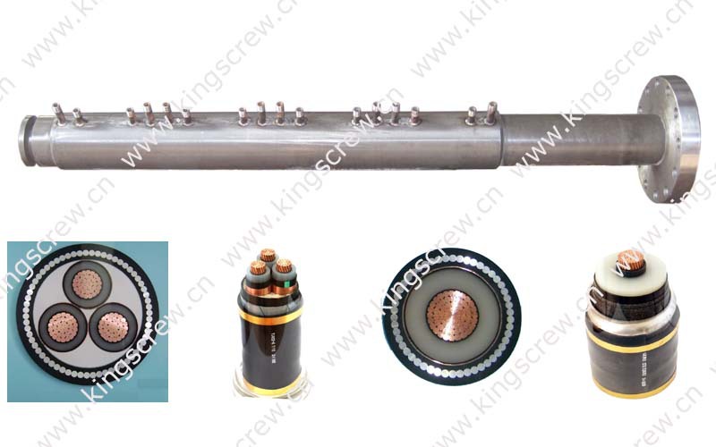 交联电缆螺杆
