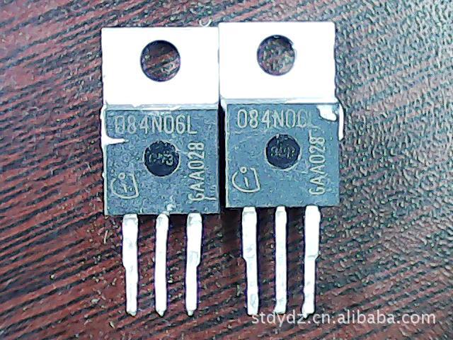 低价直销拆机场效应管084N06