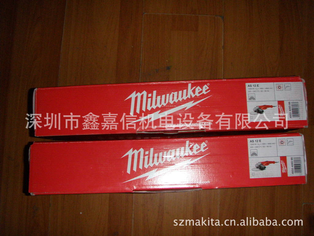 现货批发零售 美国 Milwaukee 米沃奇 抛光机 AS12E