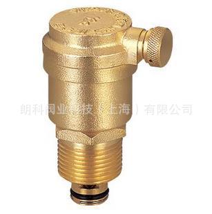 厂家直销质量可靠 黄铜自动DN15 四分排气阀自动泄气阀安全阀