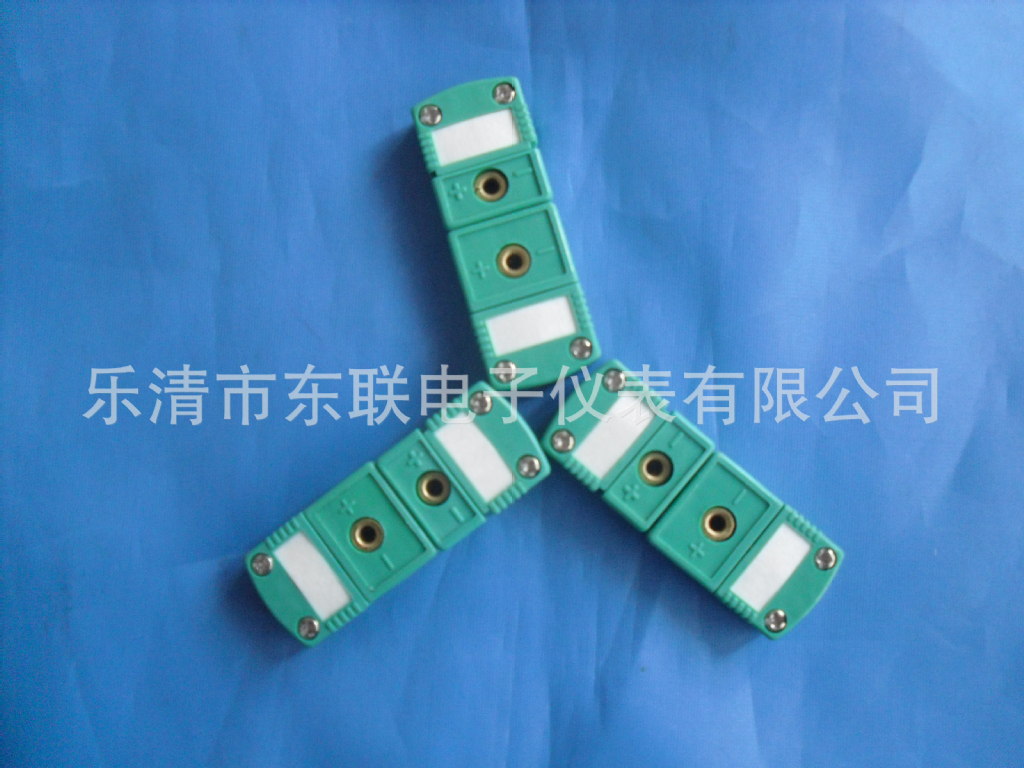 厂家低价批发 热电偶欧标K型国产小插头座【经久耐用】规格齐全